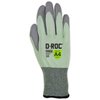 Magid DROC GPD467 Touchscreen Compatible Polyurethane Palm Coated Work Gloves  Cut Level A4 GPD467-6